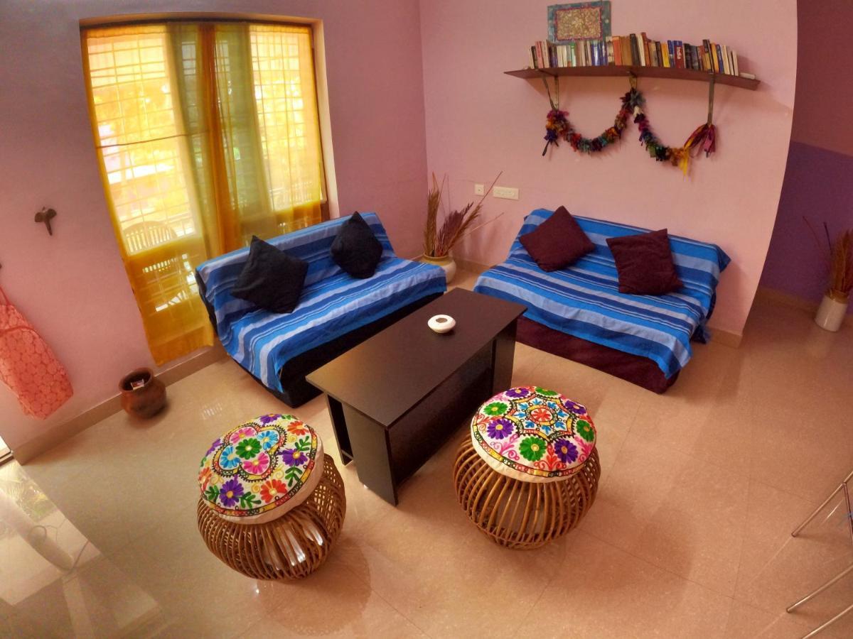 Casa Eva Luna Ayuryoga Retreat Варкала Екстер'єр фото