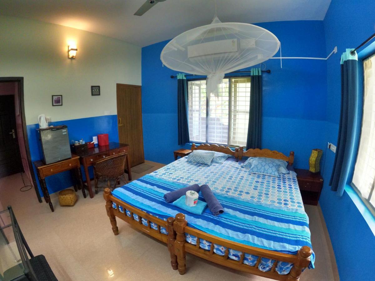 Casa Eva Luna Ayuryoga Retreat Варкала Екстер'єр фото