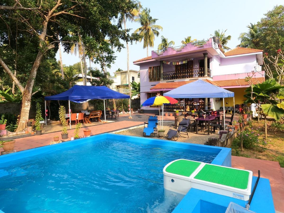 Casa Eva Luna Ayuryoga Retreat Варкала Екстер'єр фото