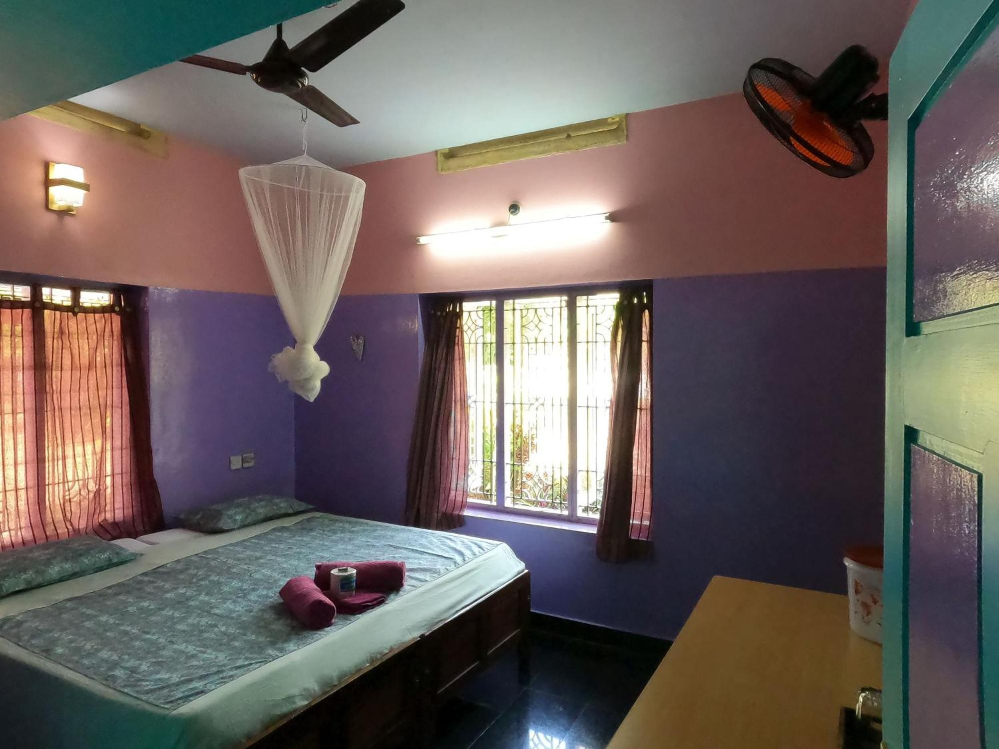 Casa Eva Luna Ayuryoga Retreat Варкала Екстер'єр фото